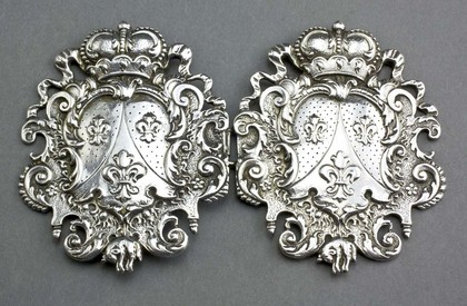 Royal Silver Belt Buckle - House of Bourbon, Order of the Golden Fleece